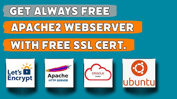 How to Install Apache2 on Ubuntu. Configure http to https redirect with free Let