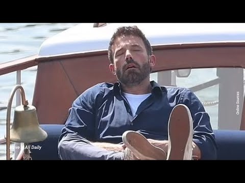 Ben Affleck enjoys