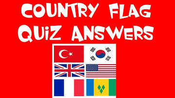 Country flag quiz - Walkthrough - All Answers