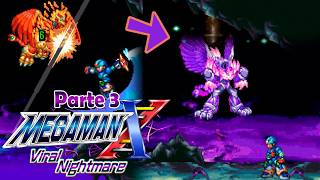 Mega Man X: Viral Nightmare (Beta 0.1.6) - Parte 3: Blaze Heatnix es una BRUTALIDAD (100%)