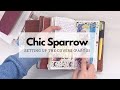 Chic Sparrow: Travelers Notebook Set-Up Personal + Passport Size (Part 2)