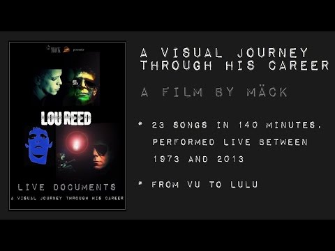 LOU REED - LIVE DOCUMENTS