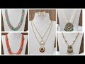 Real monalisa collections | navaratna necklace new designs | beeds trending | Priyanka Kollections