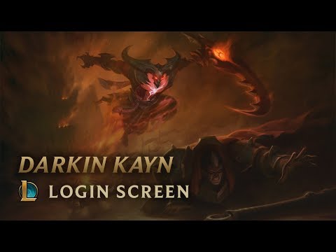 Darkin Kayn, the Shadow Reaper  | Login Screen - League of Legends