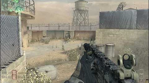 Call of Duty MW3 Team Deathmatch Dome hack lobby