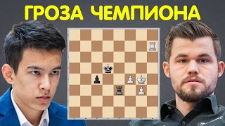 Нодирбек Абдусатторов - Магнус Карлсен | Freestyle Chess G.O.A.T. Challenge 2024 | Шахматы Фишера