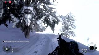 Call Of Duty Black Ops Glitch: Out Of Map Summit [ONLINE]