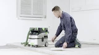 Hoe Vervang Je Het Filter Van De Stofzuiger Ctl Minimidi? Festool Quick Guide