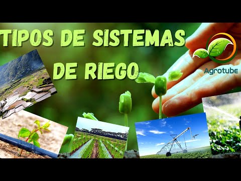 Video: ¿Qué tipo de sistema de riego instalar en el país?