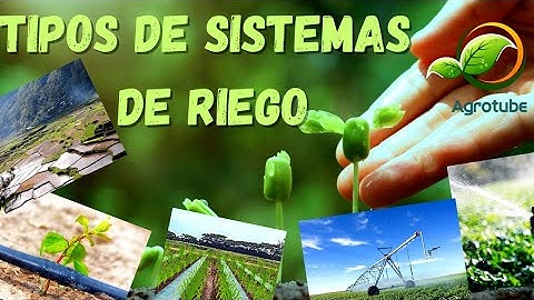 Tipos de sistemas de riego, Sistema de riego, Riego, Funcionamiento de un sistema de riego