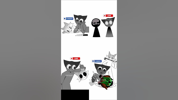 Guess which Wenda VS Black is correct?? | Incredibox COMPLETE EDITION (Sprunki Animation) #shorts