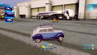 Cars 2 The Video Game Queen - Runway Tour Potatoe
