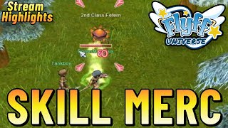 Low Level SKILL Mercenary Gameplay! | Flyff Universe