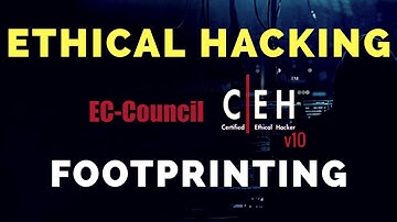Footprinting in Ethical Hacking (English) | Ethical Hacking Tutorial | Craw Cyber Security