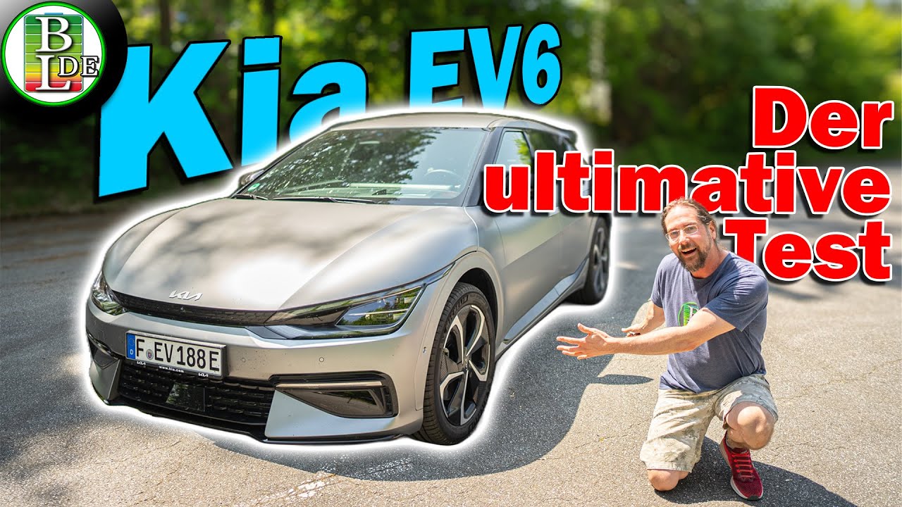 ⁣Warum der Kia EV6 immer noch eines der besten Elektroautos ist!