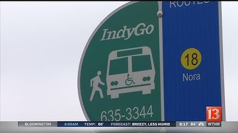 IndyGo Redline Transit
