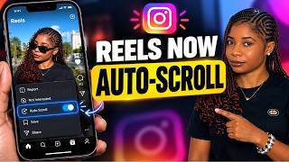 How to Turn On Instagram Auto Scroll for Reels NEW Feature Without Touching Your Phone #Instagram screenshot 4