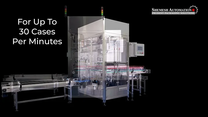 RELENTLESS Case Packing Machine #casepacker #casepackingmachine