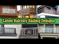 Balcony Railing Designs Ideas l Steel Railing Designs l Best Balcony Design l بالکنی ڈیزائین