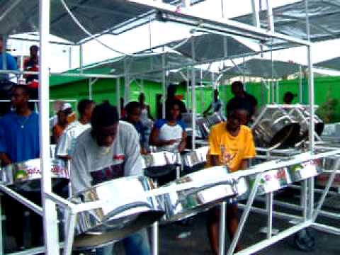 BP Renegades Youth Steel Orchestra   "No,No We Ain't Going Home"