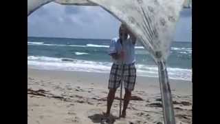 Full Sun Sail Cabana - How To Set Up Update