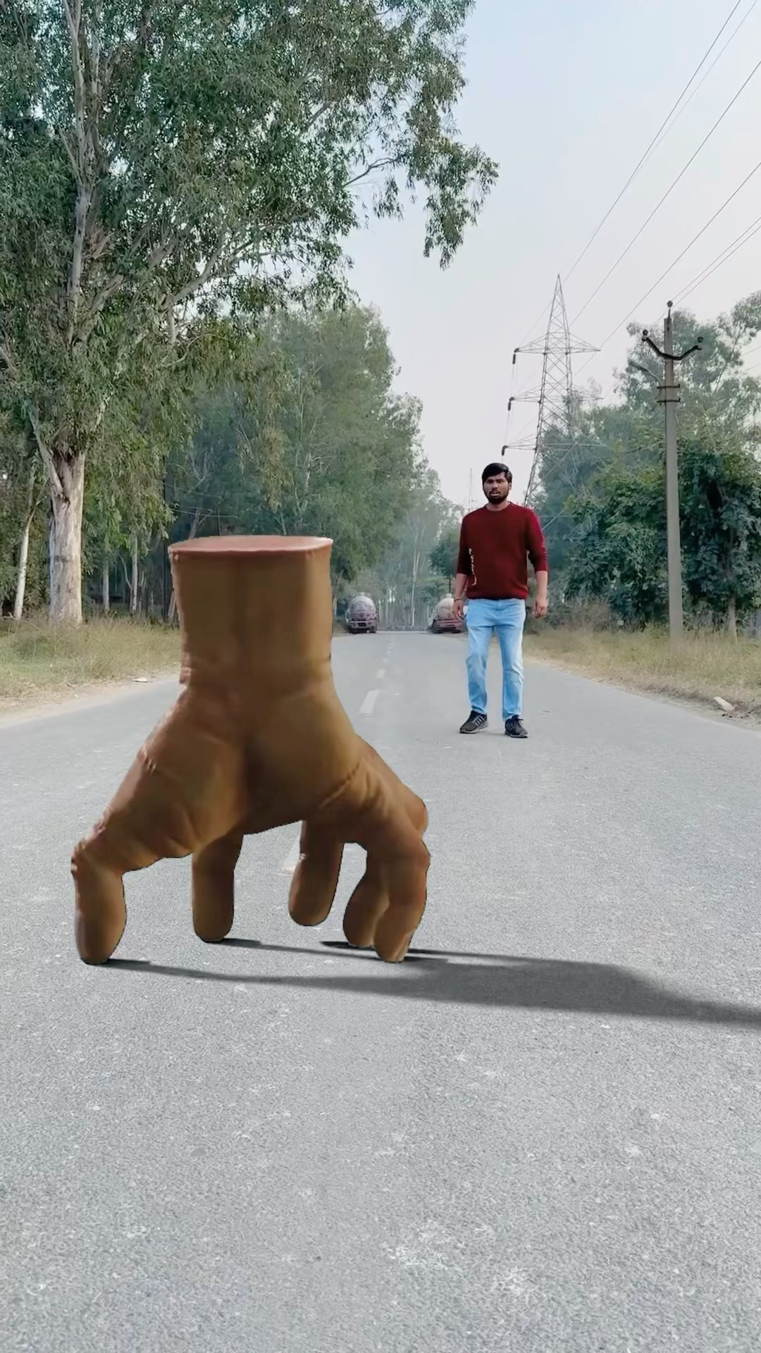 Adam hand ne pareshan kar diya ? #adam #comedy #youtubeshorts #shorts #shortsfeed