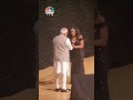 American Singer Mary Millben Touches PM Modi S Feet After Singing National Anthem CNBCTV18