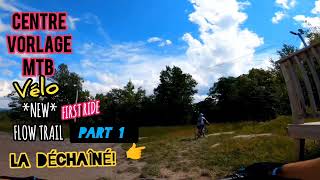 La Dechainee Centre Vorlage New Flow Tech Trail