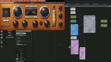 07 Sensomusic Usine tutorial: Use plug-ins AU and VST