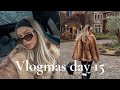 Cotswolds Christmas & Shopping Haul 🎄 - Vlogmas Day 15