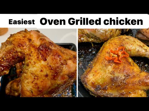 Melt in your Mouth GRILLED CHICKEN - Very Tasty & Easy!!