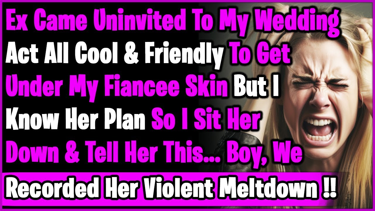 Ex Showed Up Uninvited to My Wedding, Pretending to Be Friendly to Upset My Fiancée. I Knew Her Game