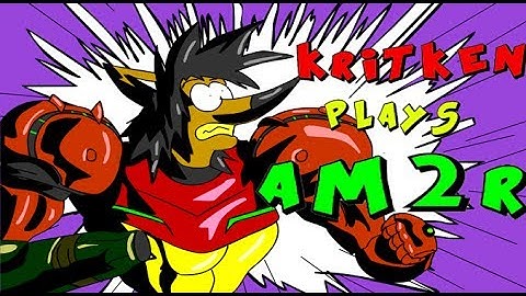 Kritken plays- Metroid 2 Return of Samus PART-2 (fanremake) [stream]