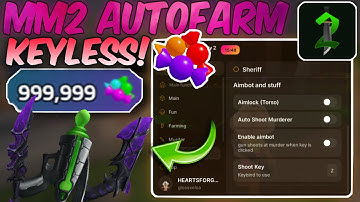 Mm2 Autofarm script keyless