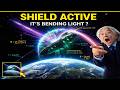 Did 3I/ATLAS REDIRECT Cosmic Rays Away From Earth? The Radiation Bending