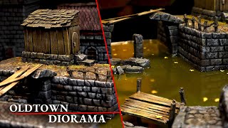 Oldtown Diorama: How to make Epic Low-Budget Terrain for Tabletop Games (re-upload)