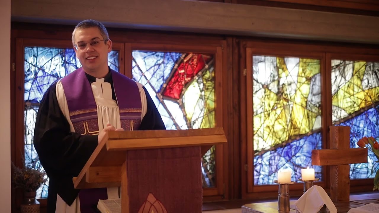 Mangelndes Vertrauen als Hauptproblem. Predigt 22.2.26