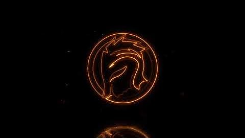 Dragon Fire Logo-After Effects Template Videohive