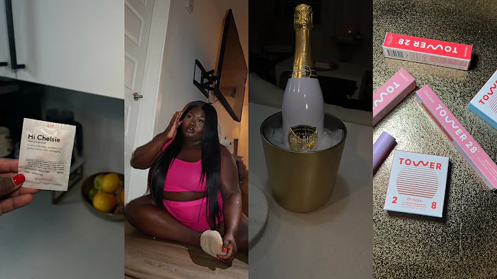 VLOG  NEW YEARS EVE  + AMAZON UNBOXINGS + USING MY...