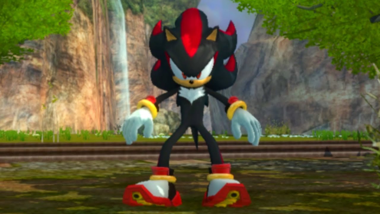 Radical Train Sonic The Hedgehog 2006 Walkthrough - Part 42 (Shadow) Radical Train ...
