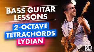 4. Tetrachords (2-Octave) Lydian