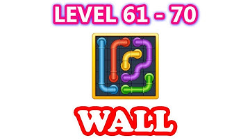 Line Puzzle: Pipe Art - Wall Pack Level 61 - 70 - Walkthrough