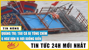 Cập nhật vụ tàu cá bị đâm chìm 6 ngư dân rơi xuống biển: Nguyên nhân do mâu thuẫn thu mua hải sản