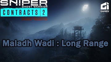 SNIPER GHOST WARRIOR CONTRACTS 2 | Maladh Wadi | Hardest Difficulty [Deadeye] | Longest Shot