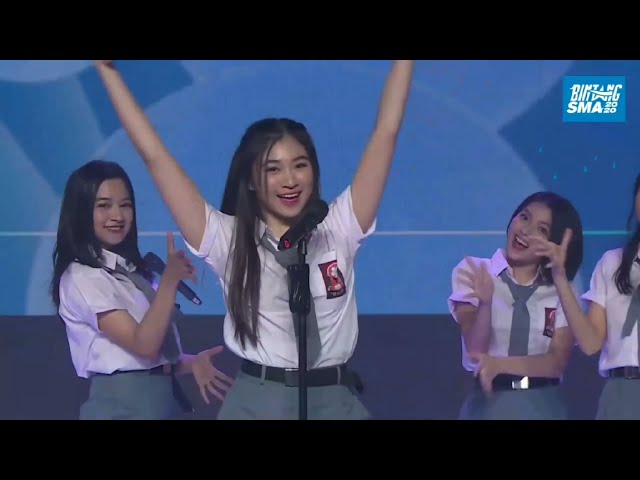 【Live Performance】Heavy Rotation - JKT48 at Grand Final #BintangSMA2020, Sweat For Dream! class=