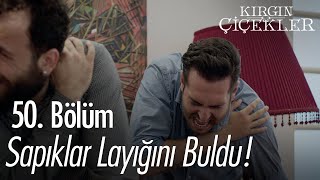 Serkan çeteyi haşat etti! - Kırgın Çiçekler 50. Bölüm