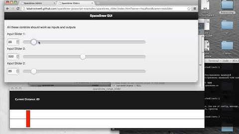 Spacebrew: Up and Running