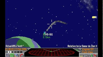 Frontier Elite 2 combat using gamepad