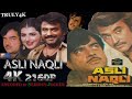 Asli naqli  1986  4k ultra  rajnikanth  shatrughan sinha  drametic action full movie 2160p