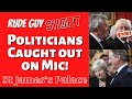 Politicians caught out on mic from st jamess palace  by rude guy  funny 2022 comedy dub